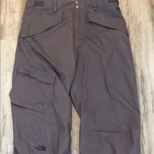 The North Face Men’s Grey Hyvent Ski / Snow Pants